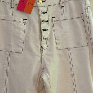 Vilagallo white pants